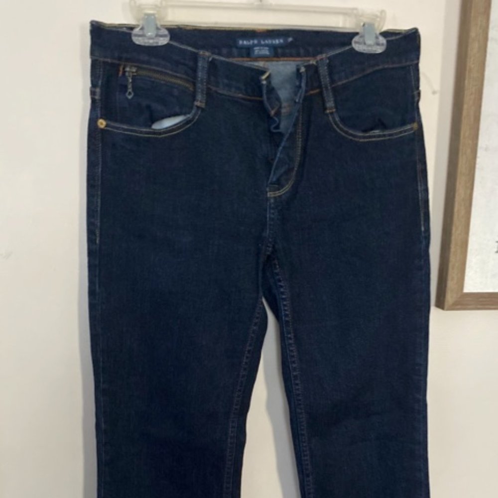 Ralph Lauren Dark Wash Jeans
